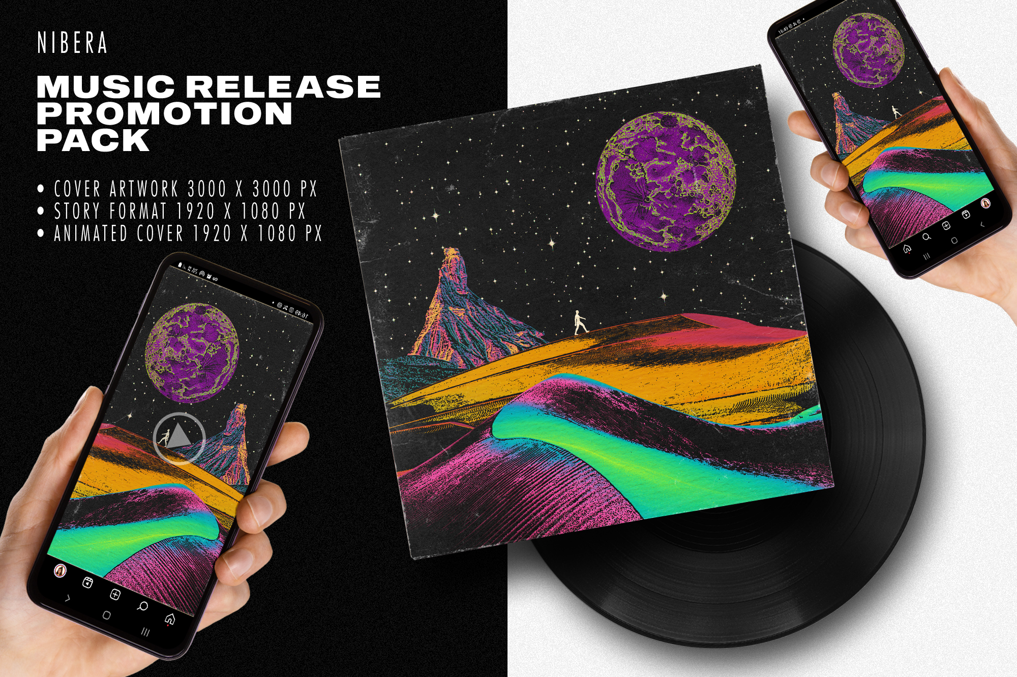 Music Release Pack - MARS - Image 2