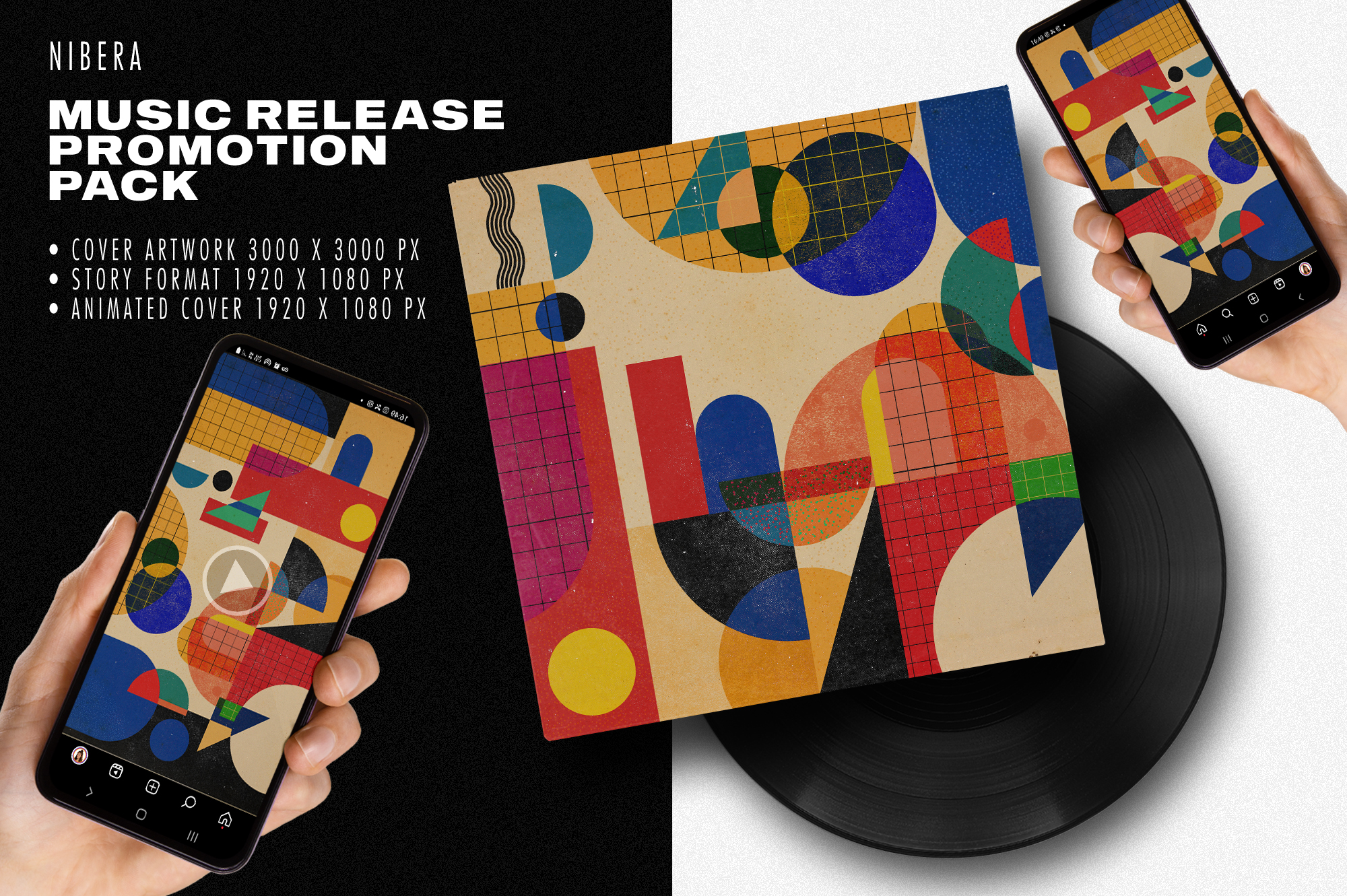 Music Release Pack - BAUHAUS - Image 2