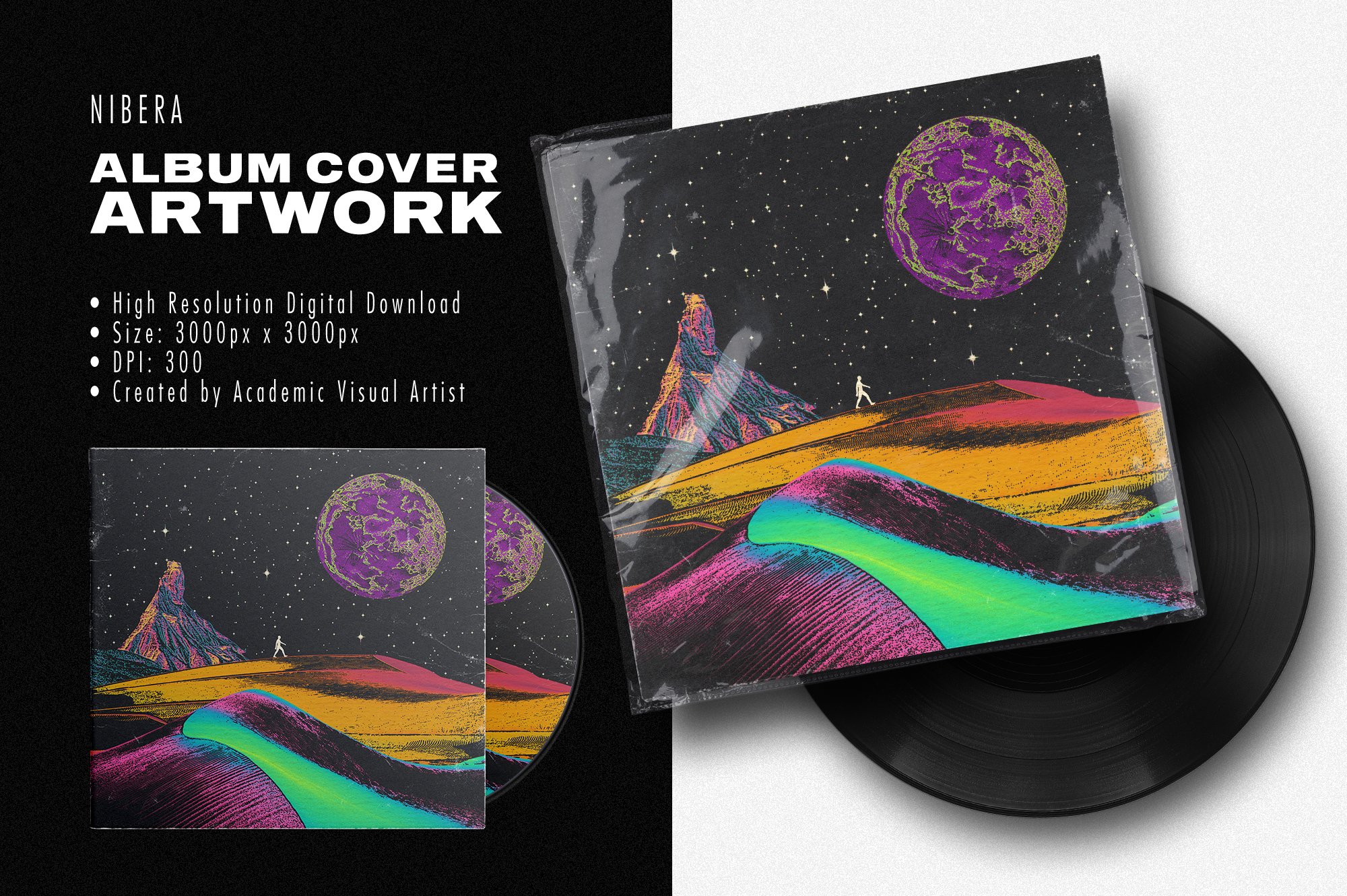 Music Release Pack - MARS - Image 4