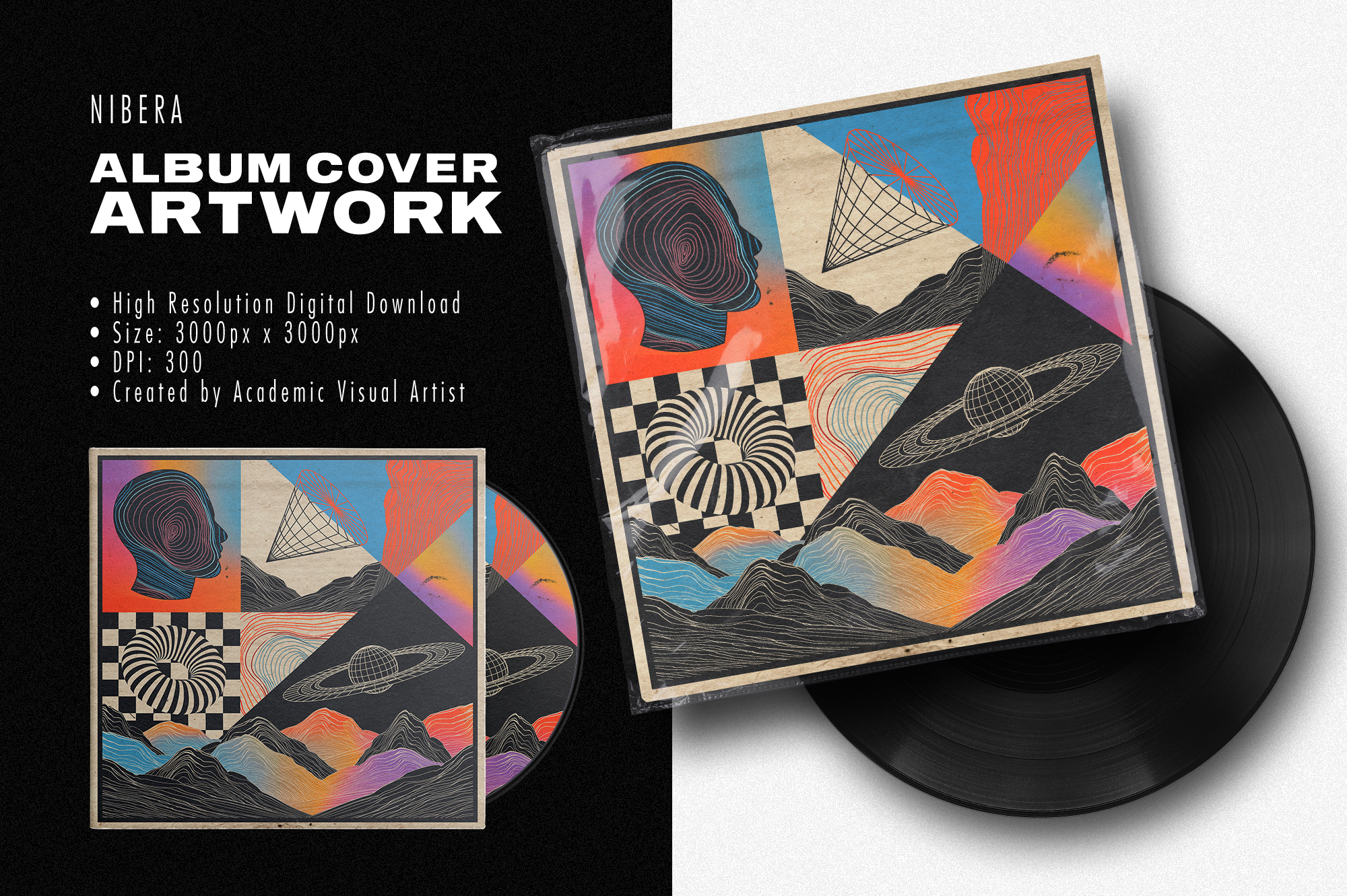 Cover Artwork Bundle - GEOMETRY PACK - Image 10