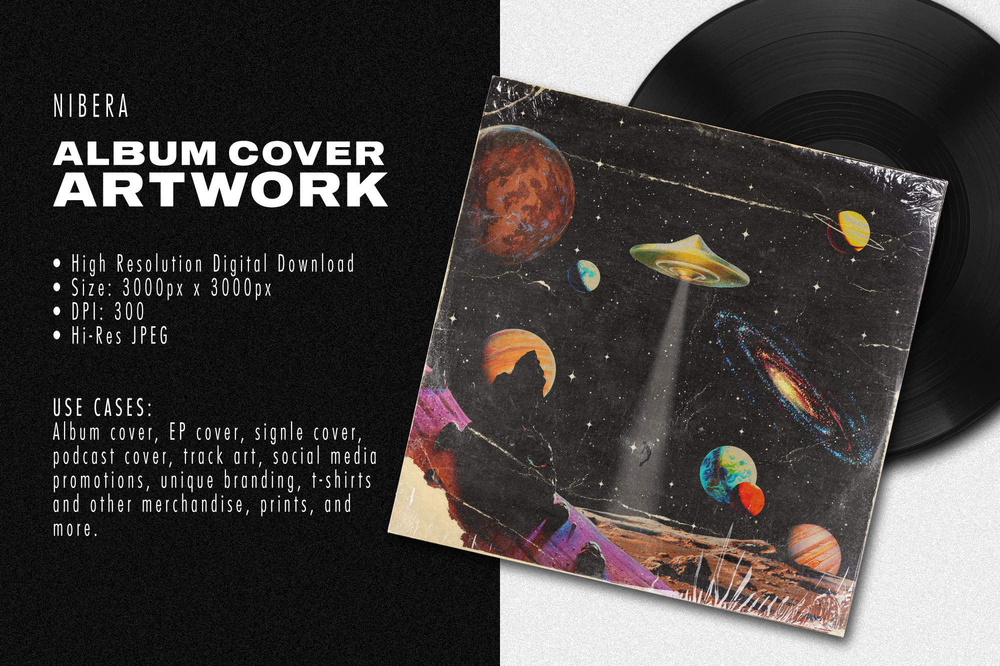 Cover Artwork Bundle - RETROFUTURISM PACK - Image 7