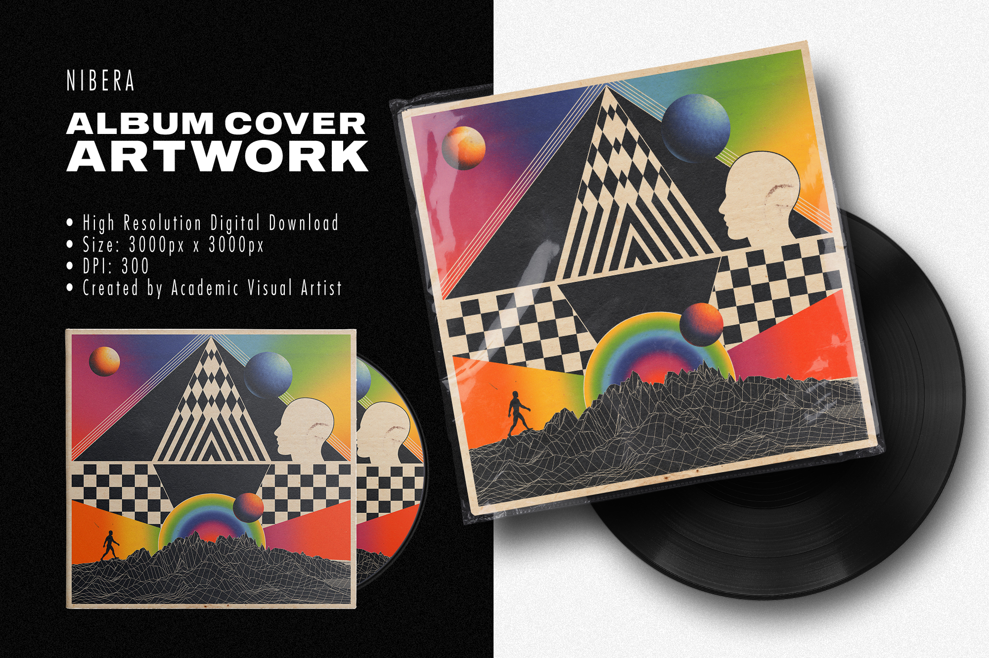 Cover Artwork Bundle - GEOMETRY PACK - Image 7