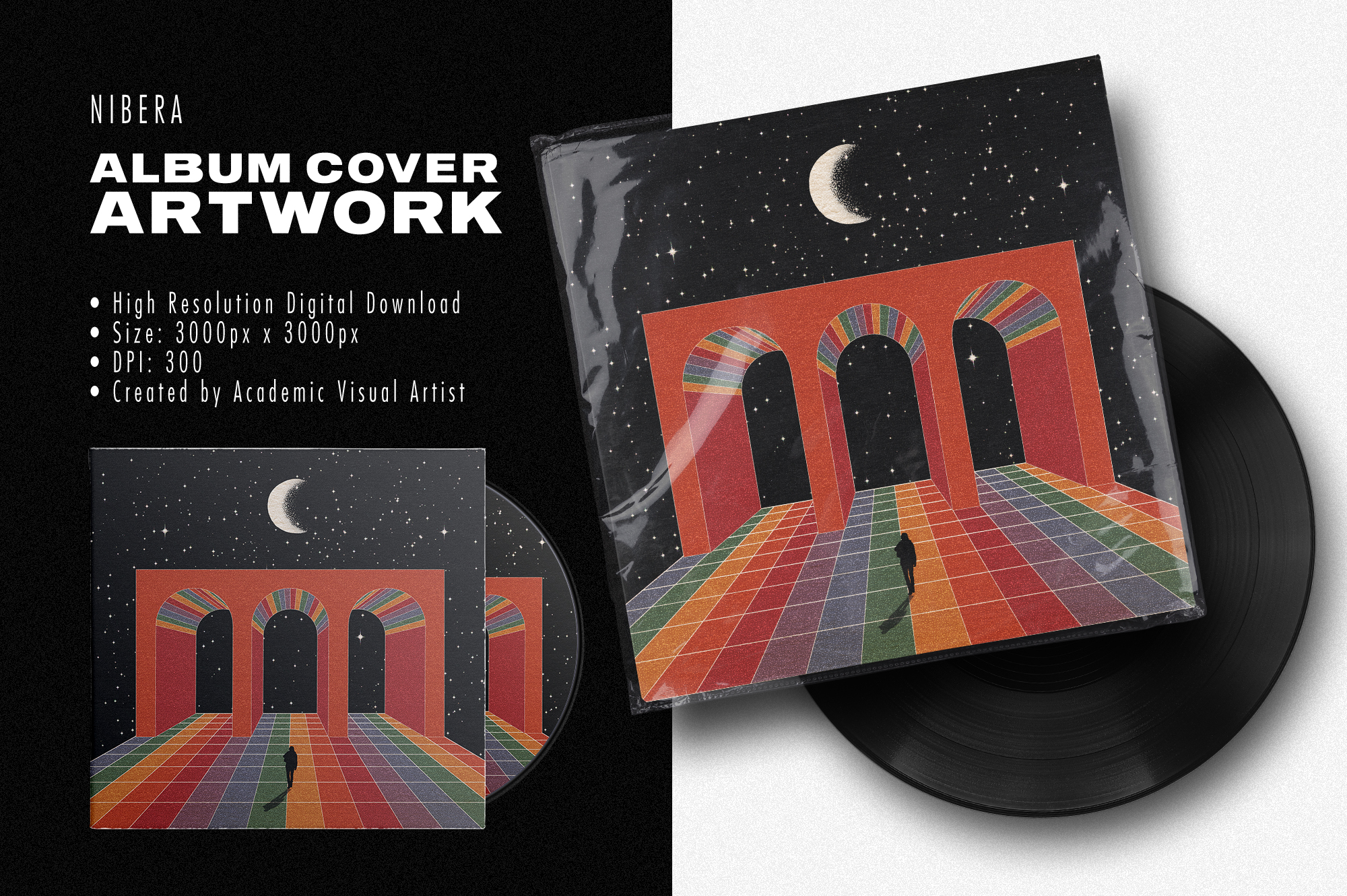 Cover Artwork Bundle - VINTAGE MINIMALISM PACK - Image 8