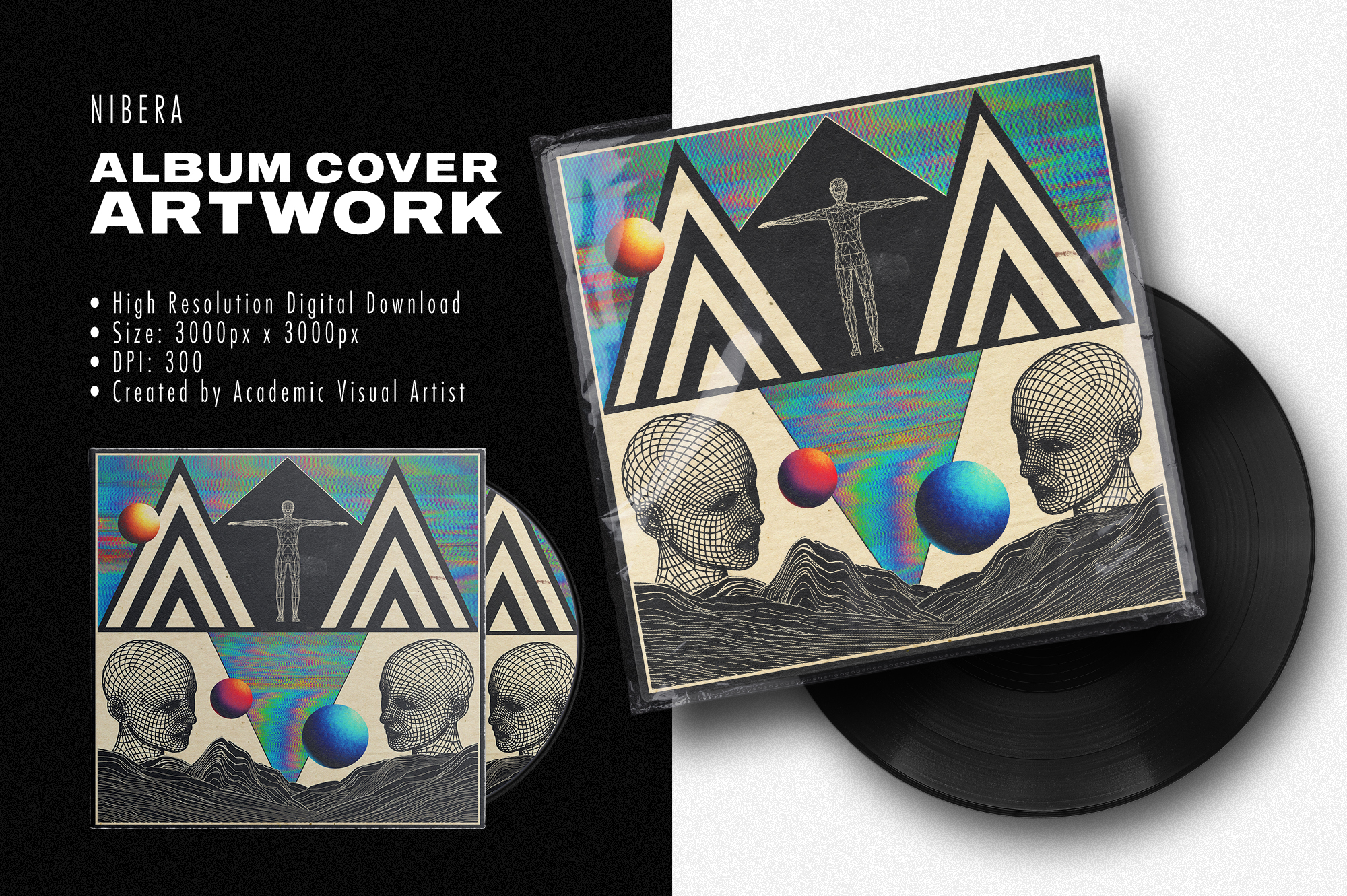 Cover Artwork Bundle - GEOMETRY PACK - Image 6