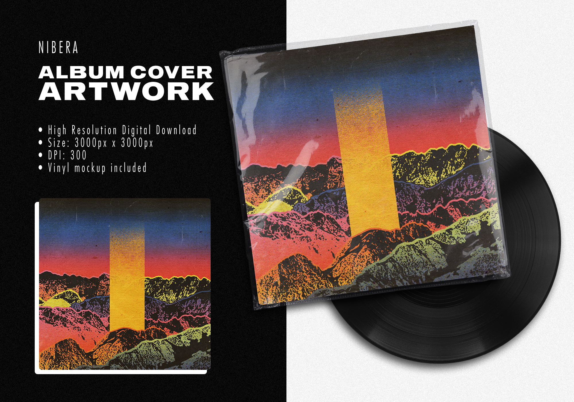 Cover Artwork Bundle - RETROFUTURISM PACK - Image 3