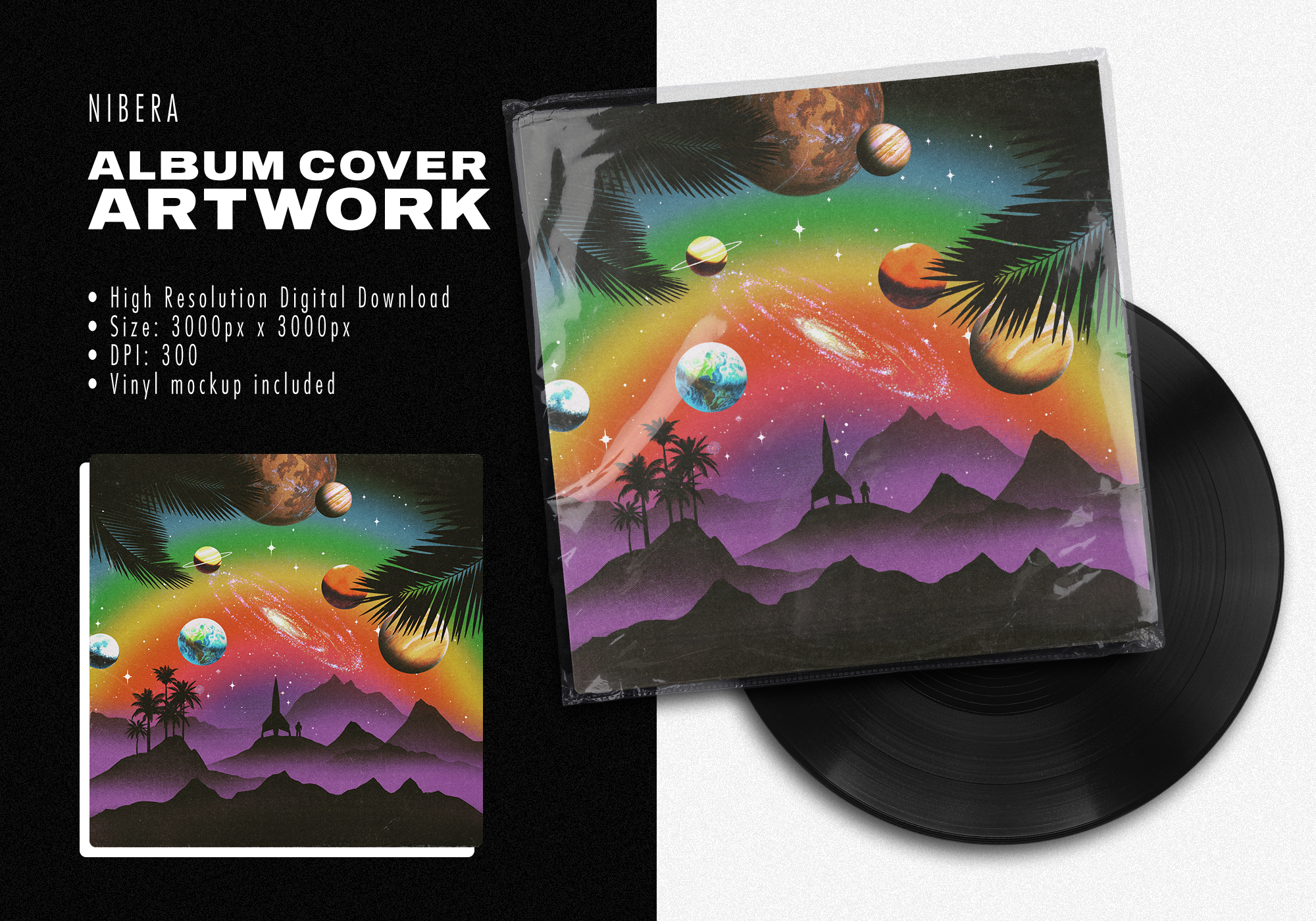 Cover Artwork Bundle - RETROFUTURISM PACK - Image 2