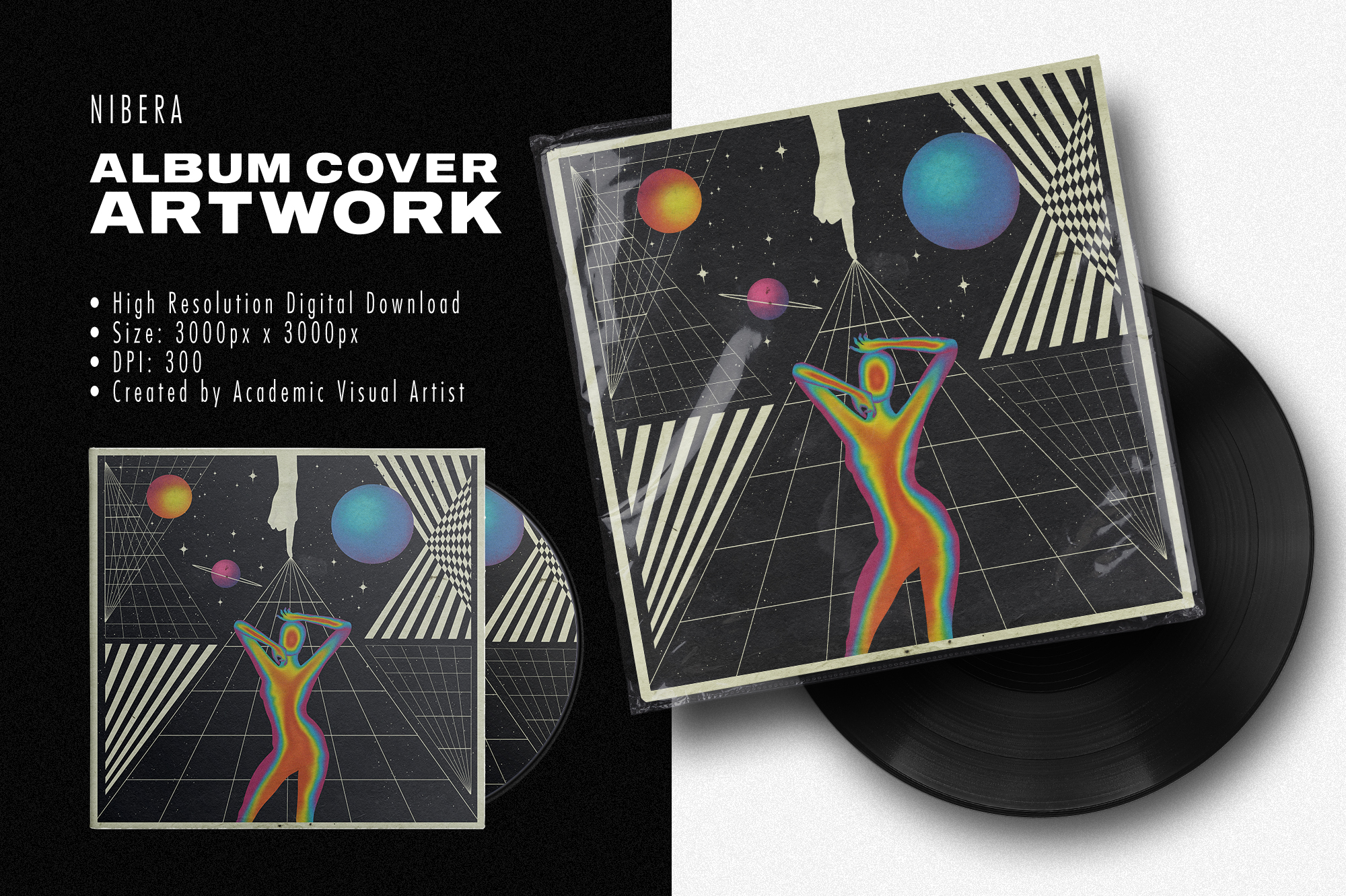 Cover Artwork Bundle - GEOMETRY PACK - Image 5