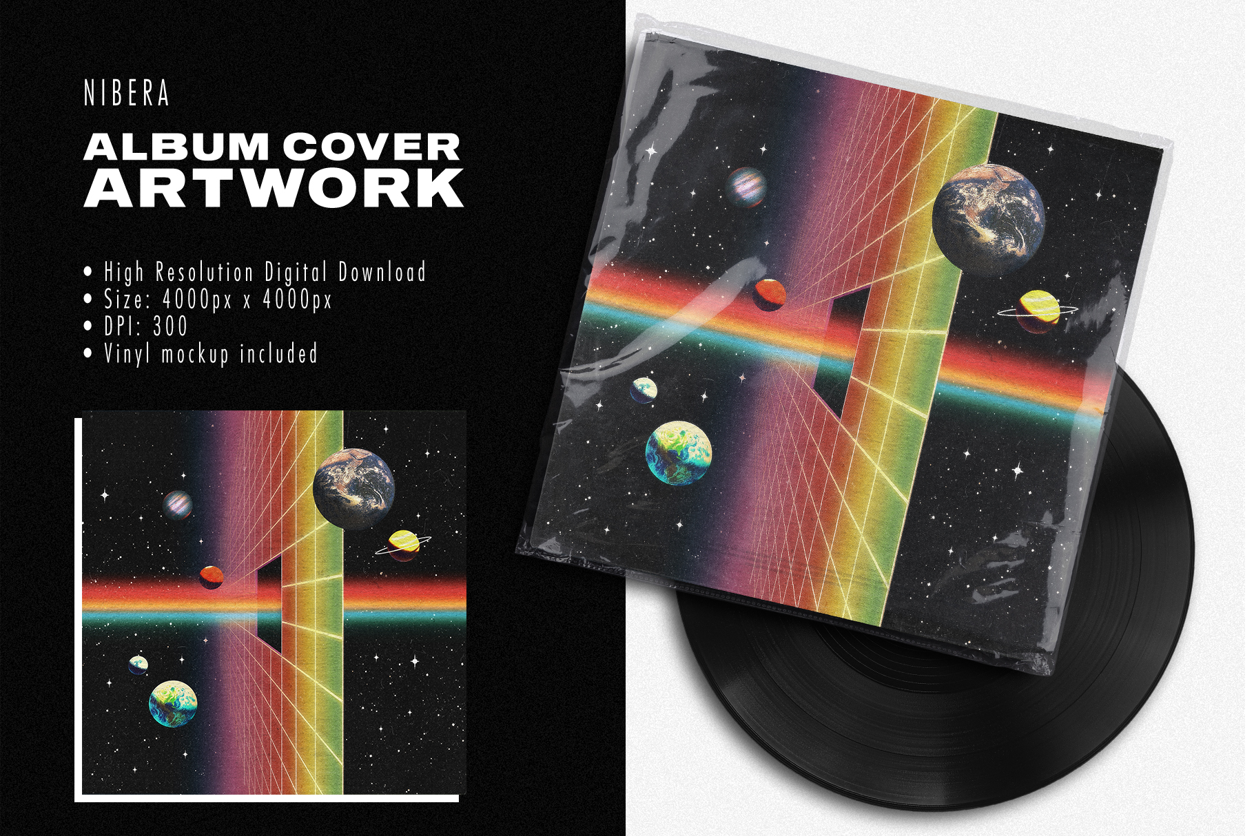 Cover Artwork Bundle - RETROFUTURISM PACK - Image 6