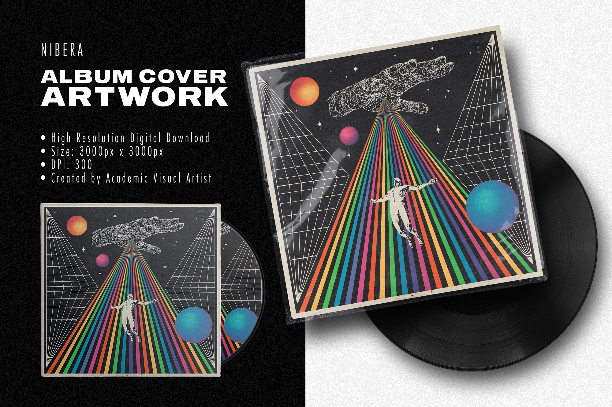 Cover Artwork Bundle - GEOMETRY PACK - Image 9