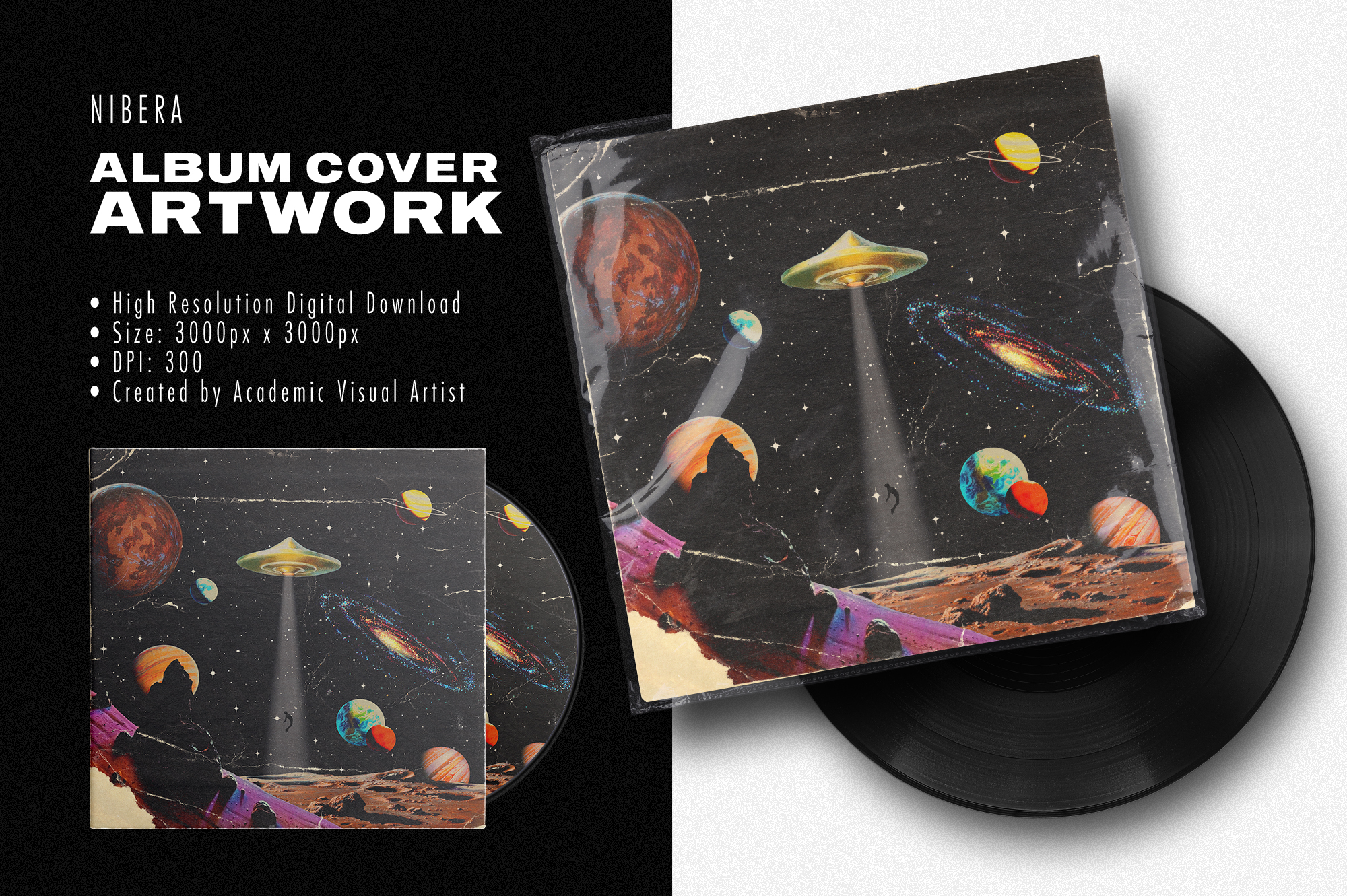 Cover Artwork Bundle - RETROFUTURISM PACK - Image 5