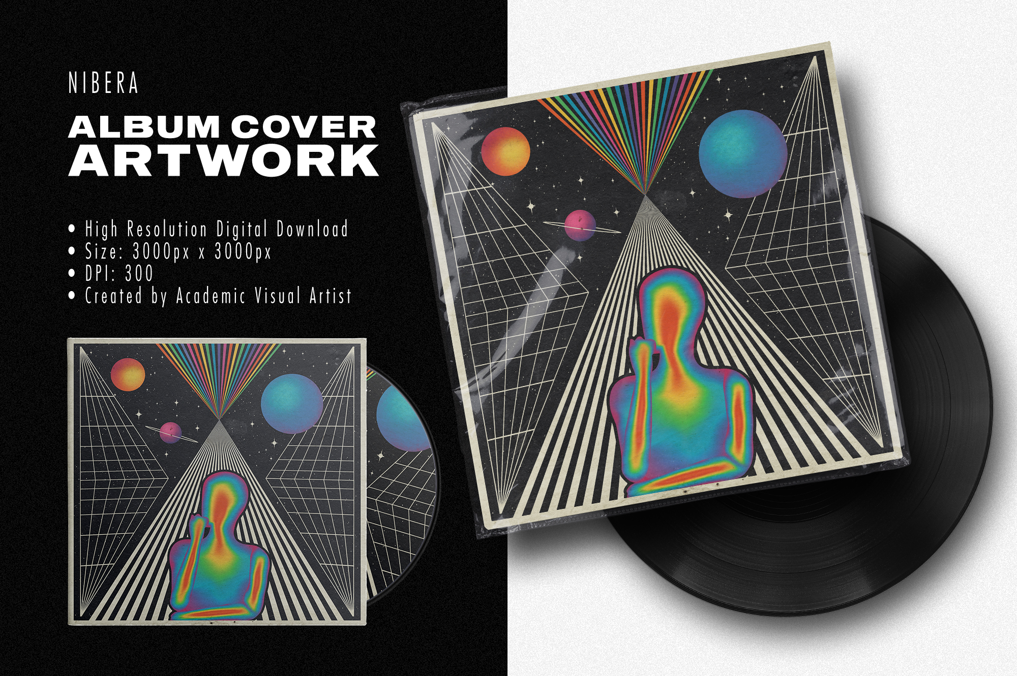 Cover Artwork Bundle - GEOMETRY PACK - Image 8