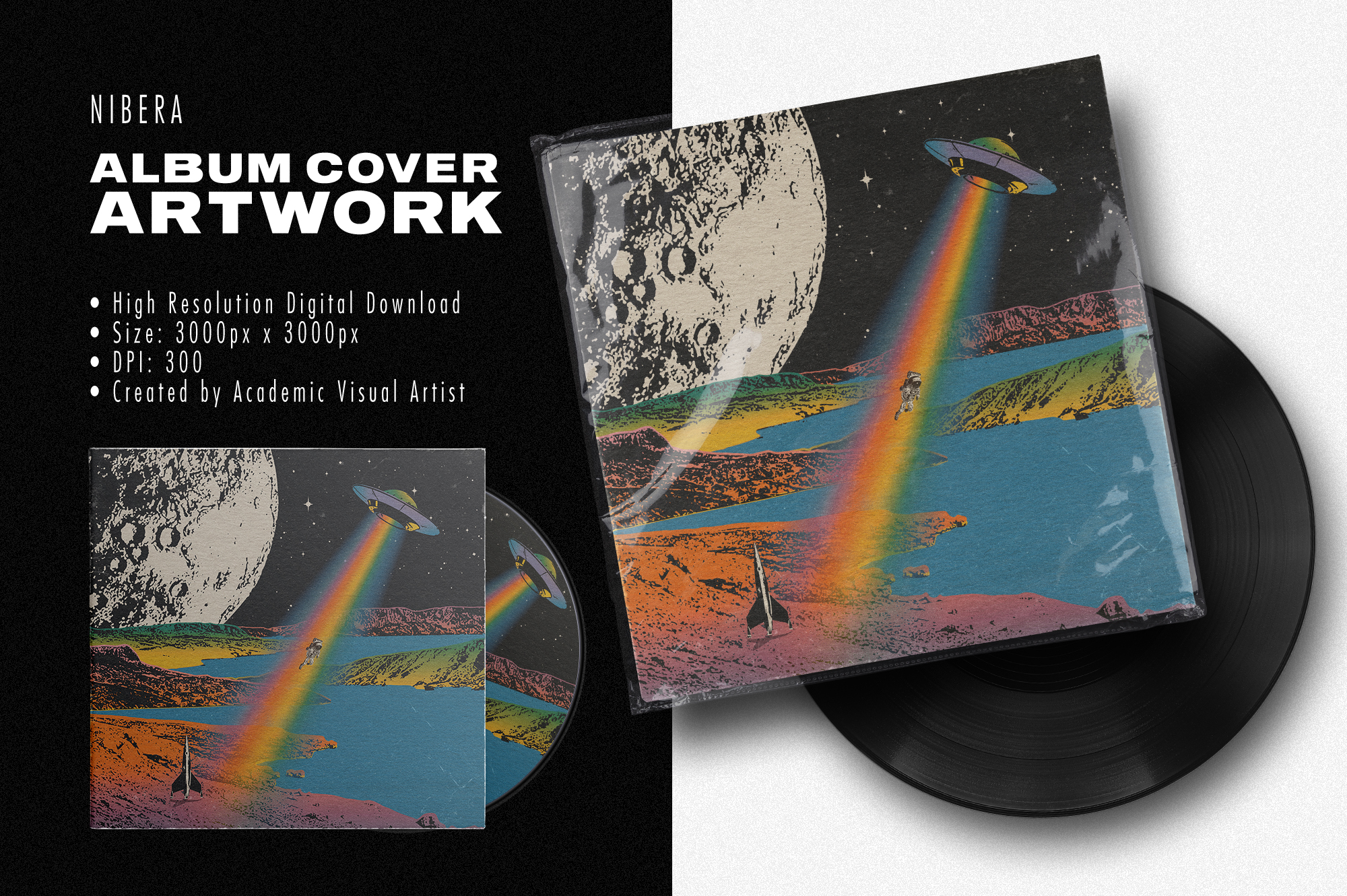 Cover Artwork Bundle - RETROFUTURISM PACK - Image 4