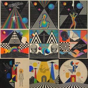 Cover Artwork Bundle - GEOMETRY PACK