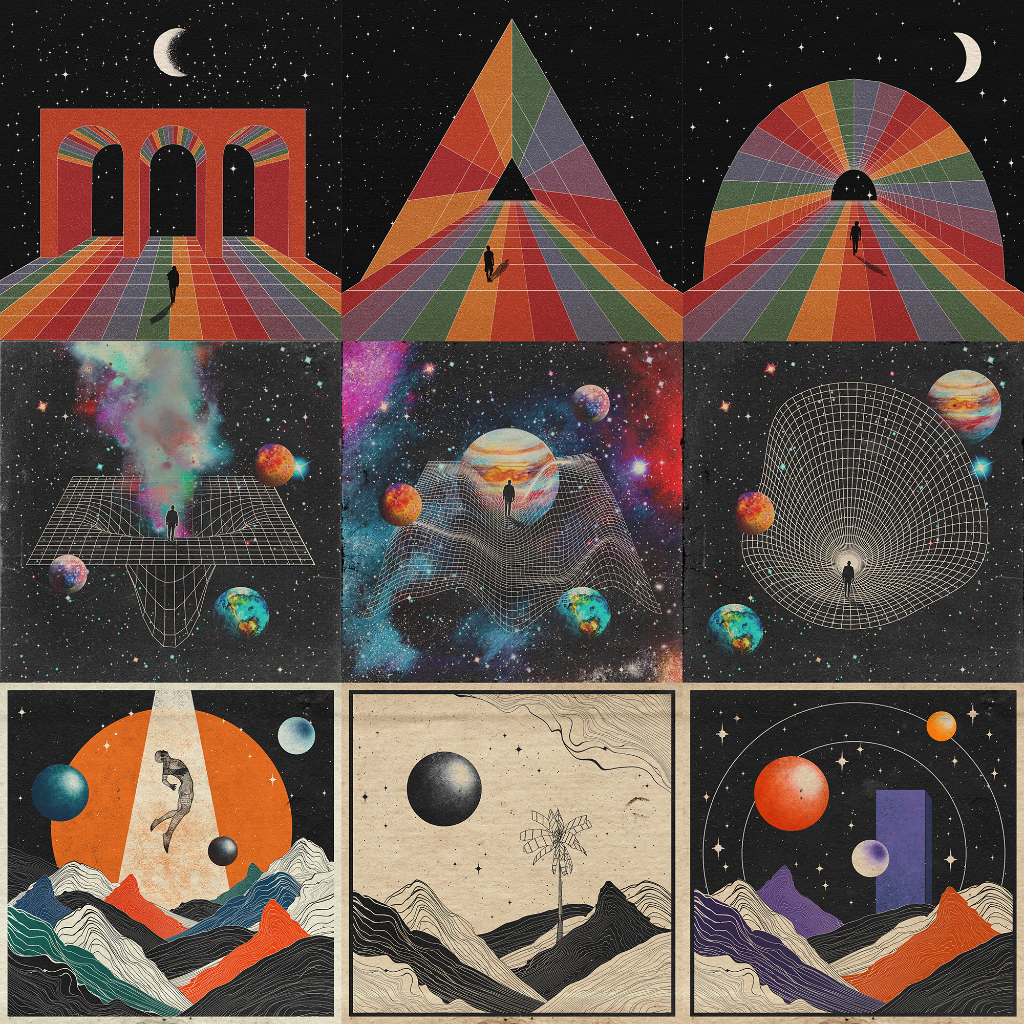 Cover Artwork Bundle - VINTAGE MINIMALISM PACK