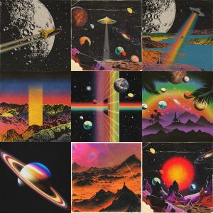 Cover Artwork Bundle - RETROFUTURISM PACK