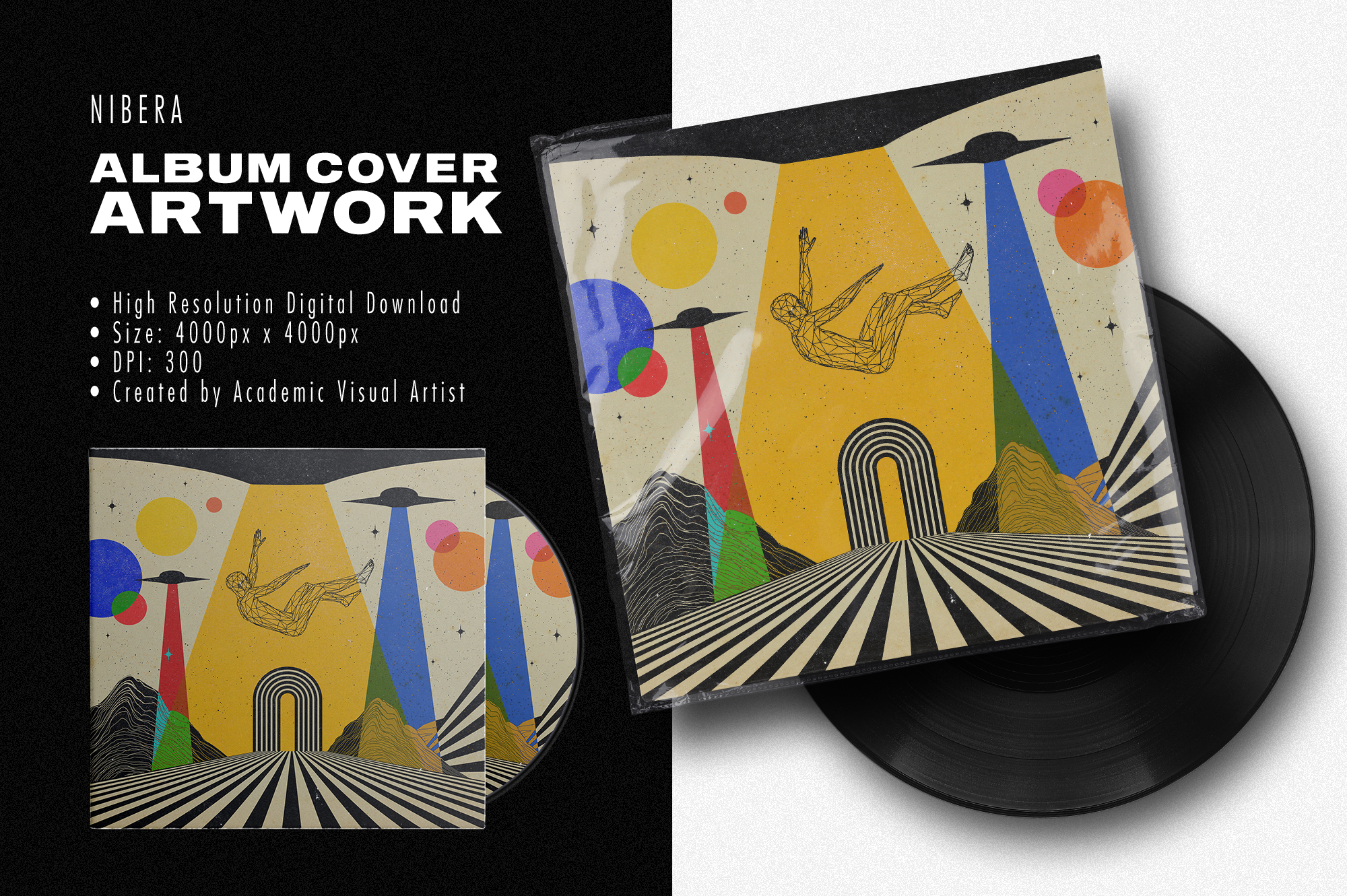 Cover Artwork Bundle - GEOMETRY PACK - Image 4