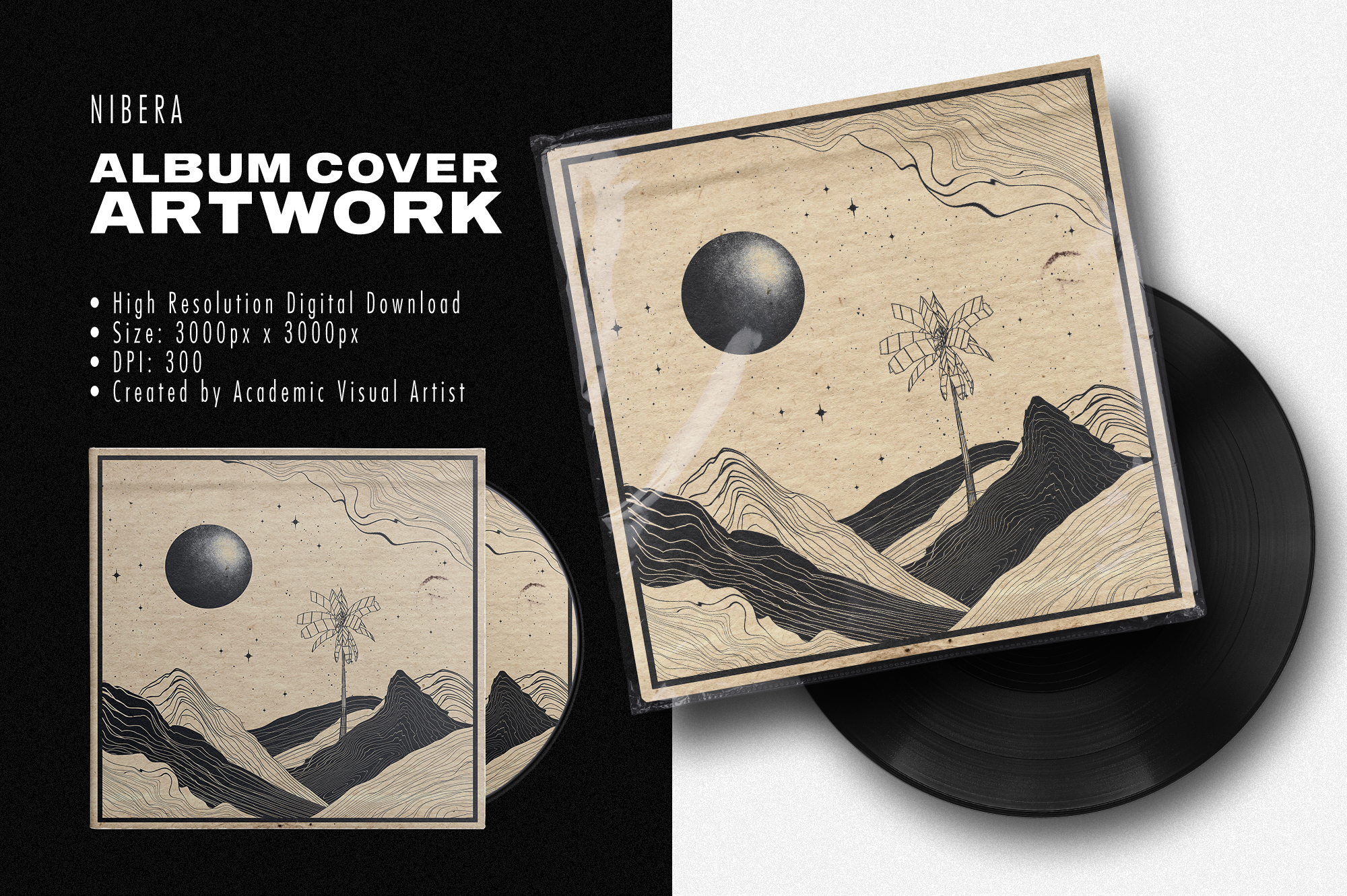 Cover Artwork Bundle - VINTAGE MINIMALISM PACK - Image 10