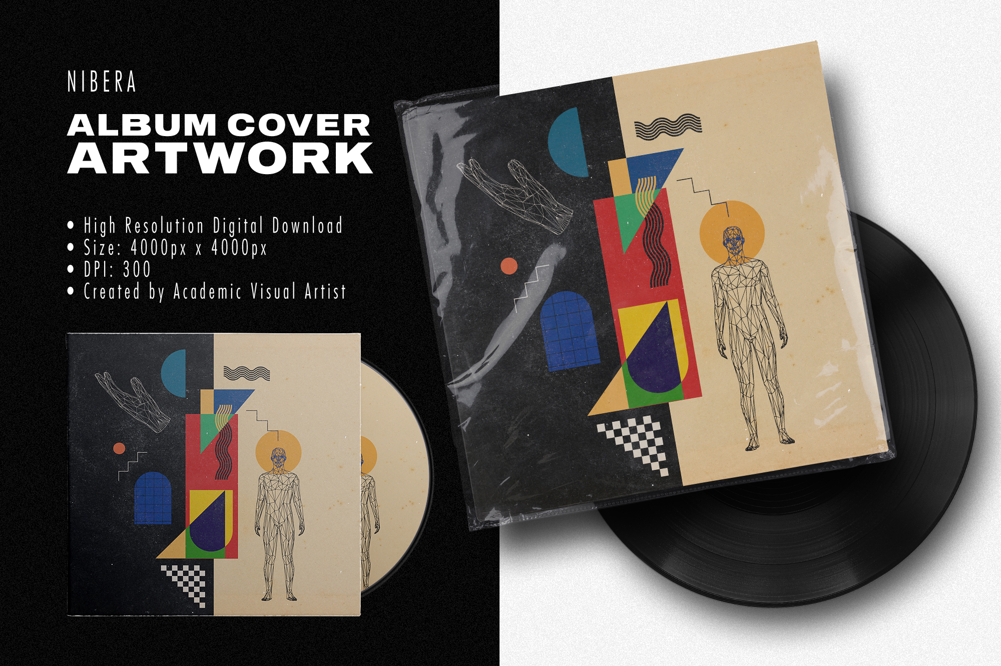 Cover Artwork Bundle - GEOMETRY PACK - Image 3