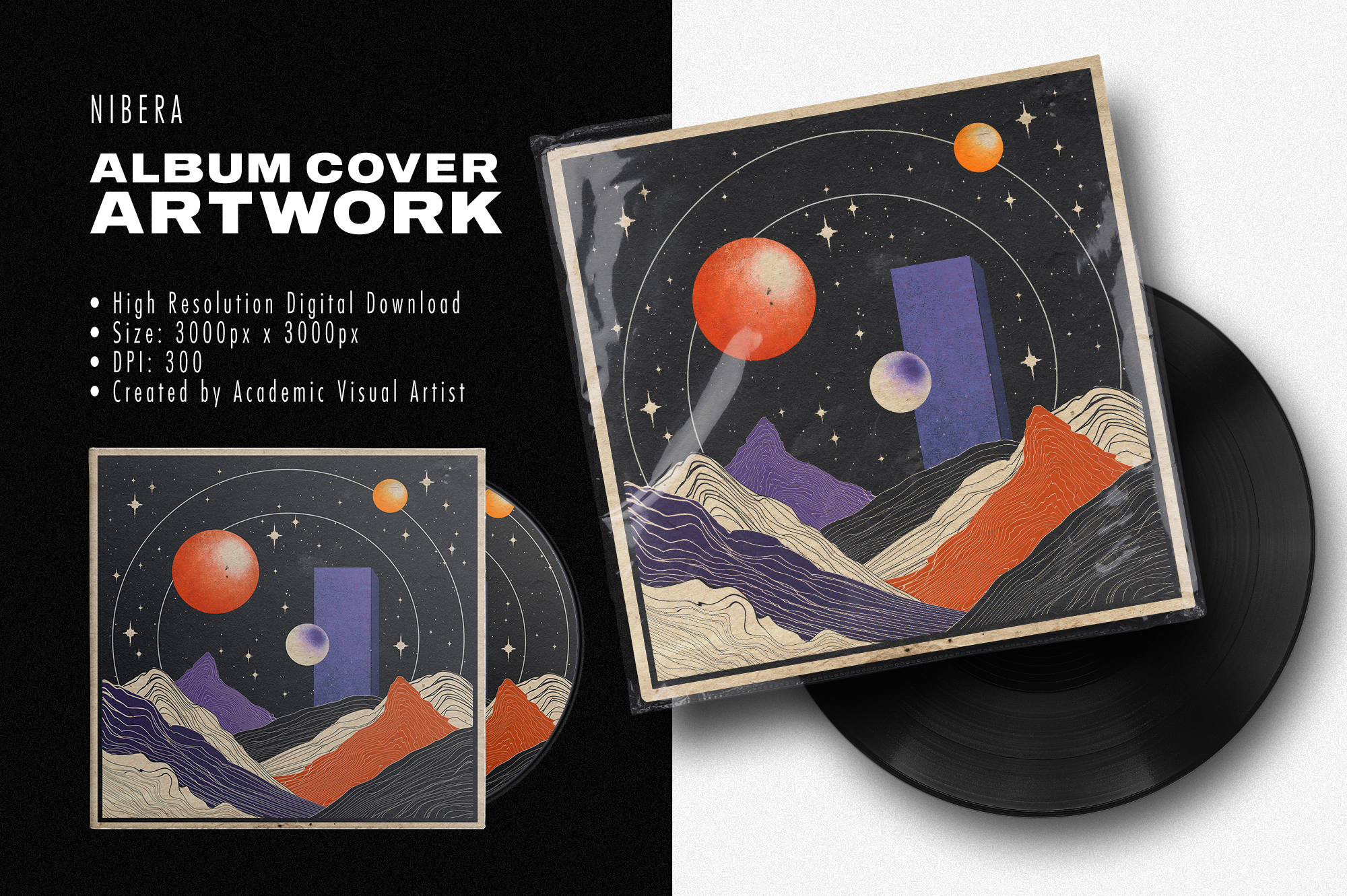 Cover Artwork Bundle - VINTAGE MINIMALISM PACK - Image 3