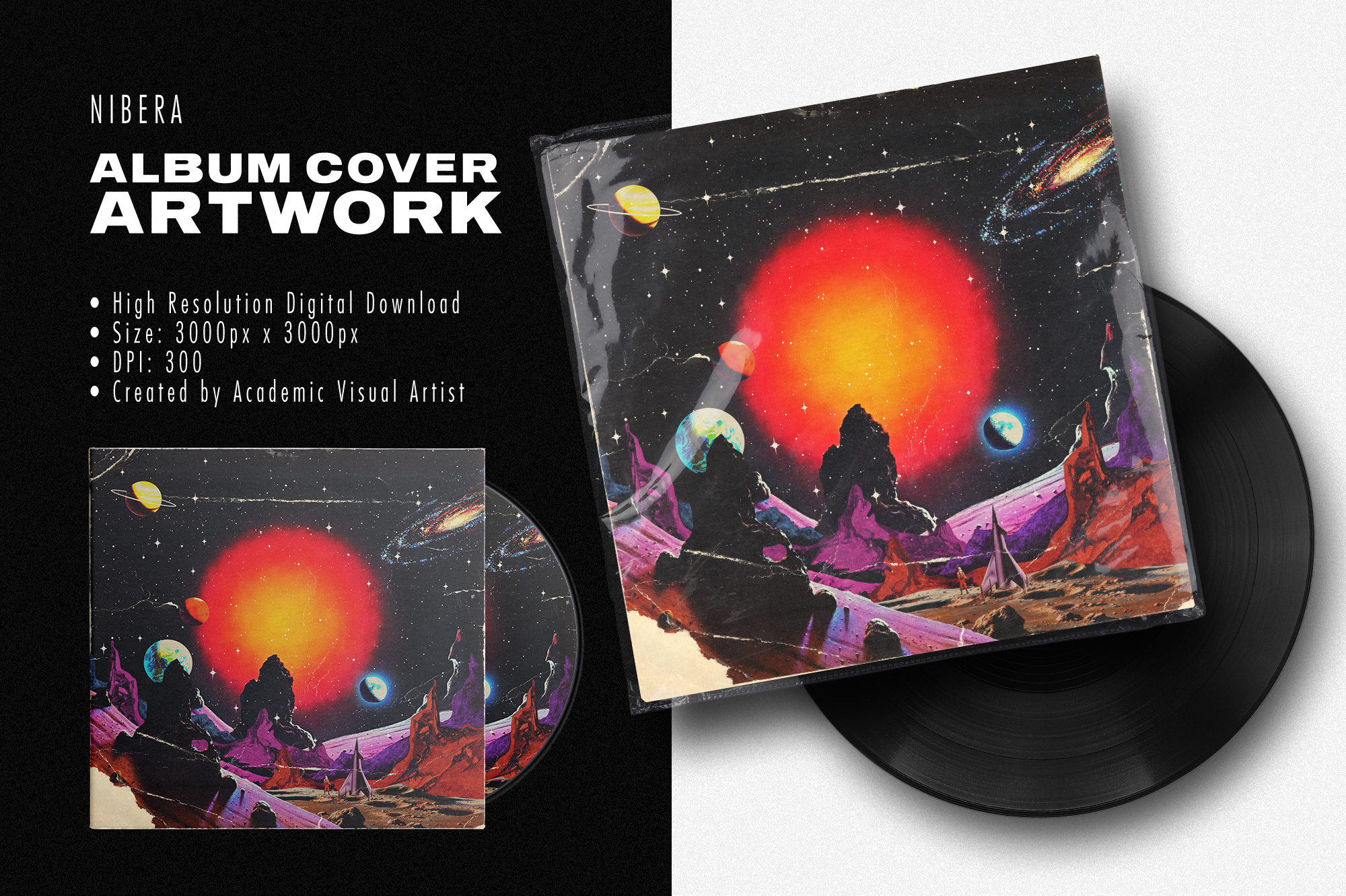 Cover Artwork Bundle - RETROFUTURISM PACK - Image 10