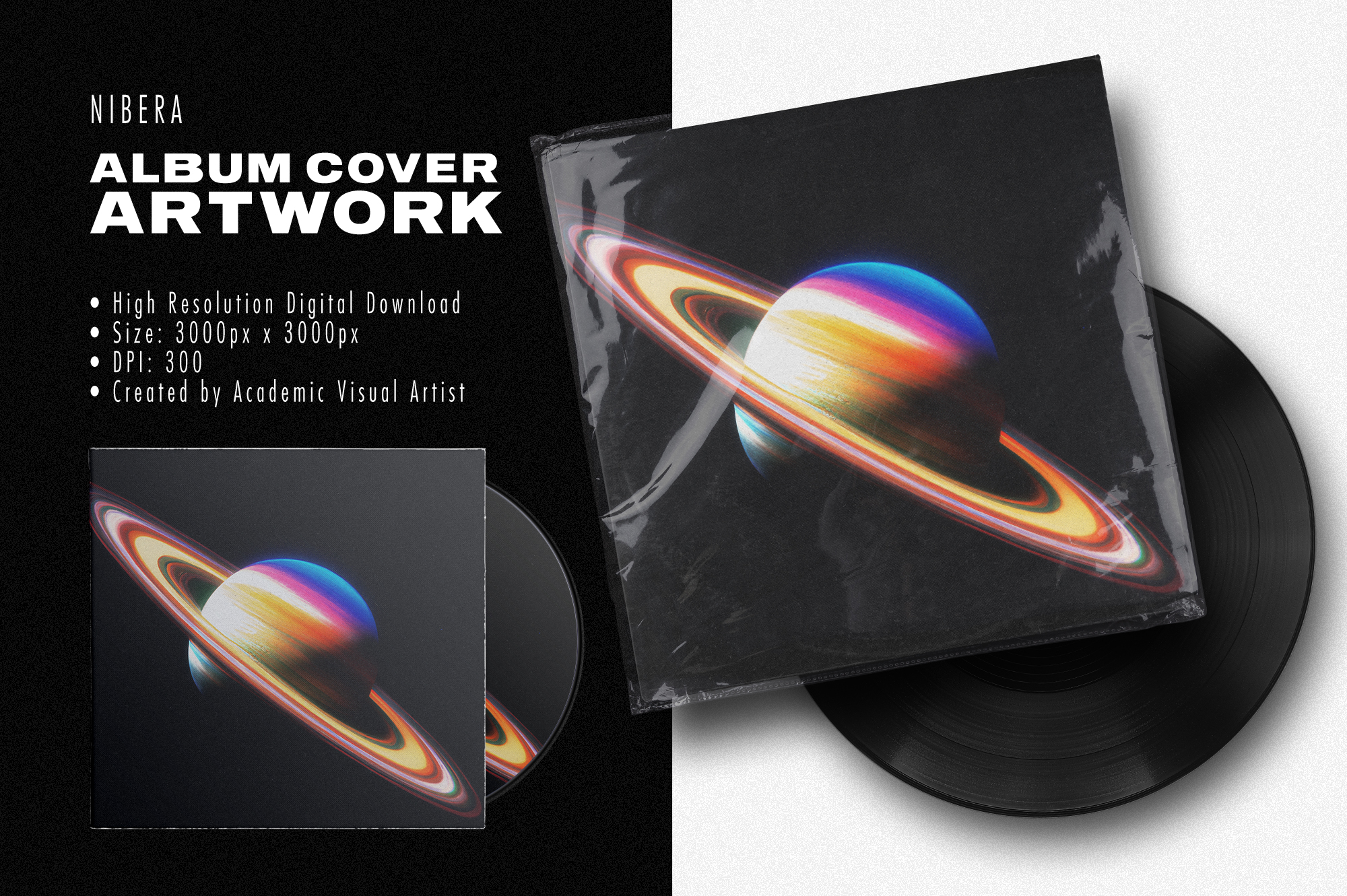 Cover Artwork Bundle - RETROFUTURISM PACK - Image 9