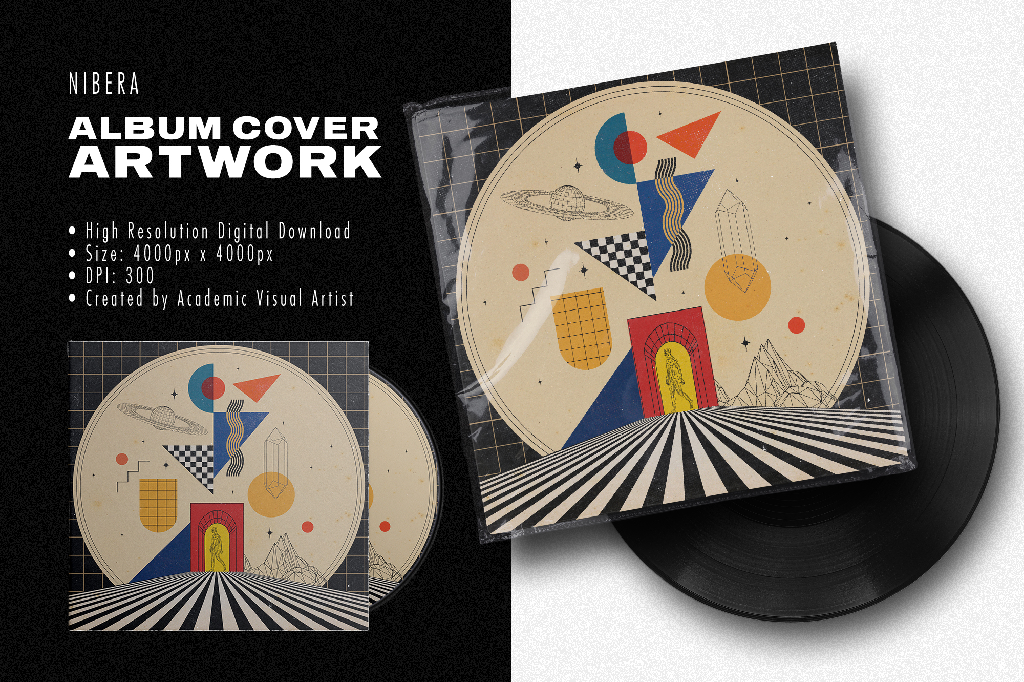 Cover Artwork Bundle - GEOMETRY PACK - Image 2