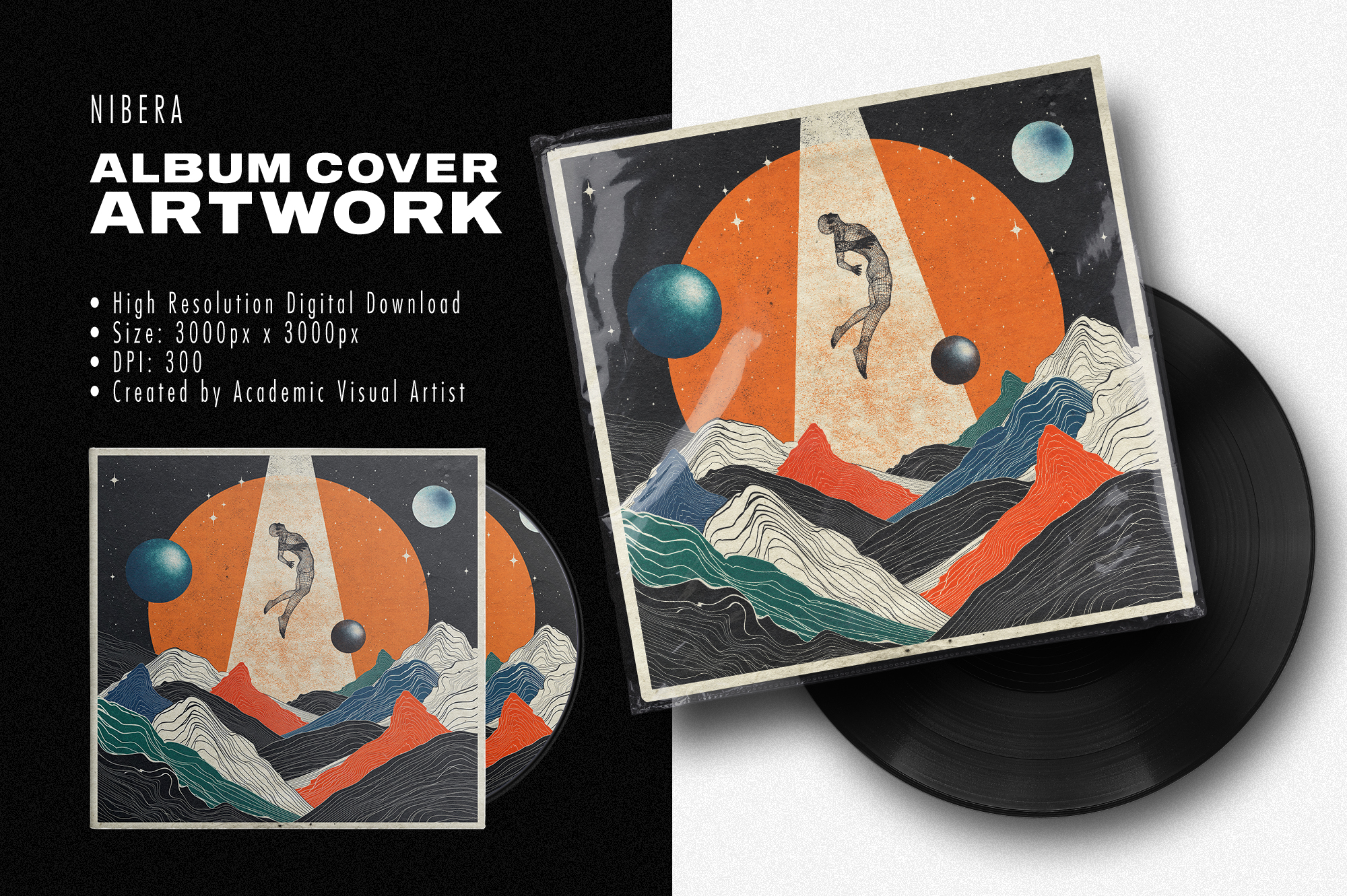 Cover Artwork Bundle - VINTAGE MINIMALISM PACK - Image 2