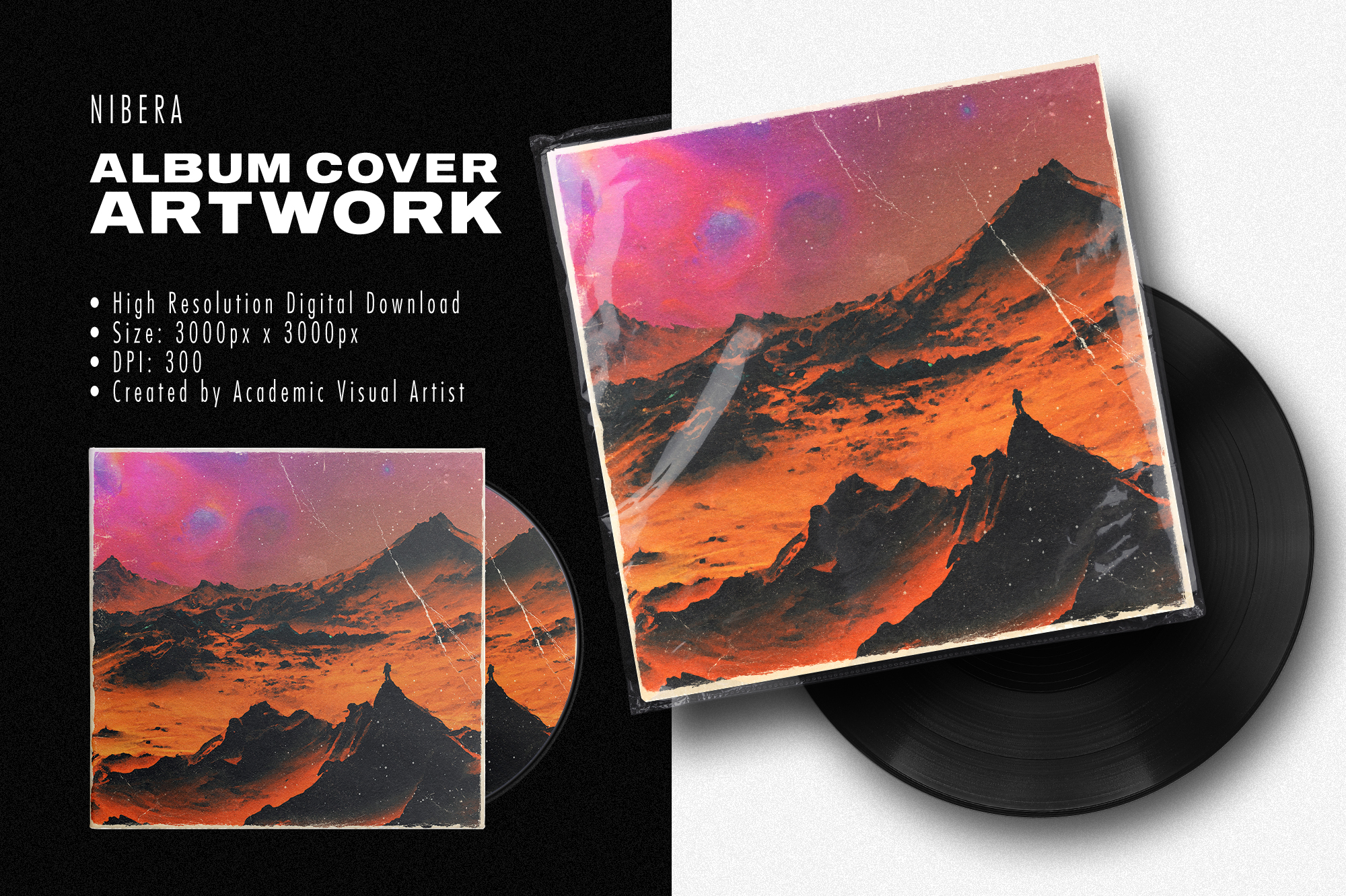 Cover Artwork Bundle - RETROFUTURISM PACK - Image 8